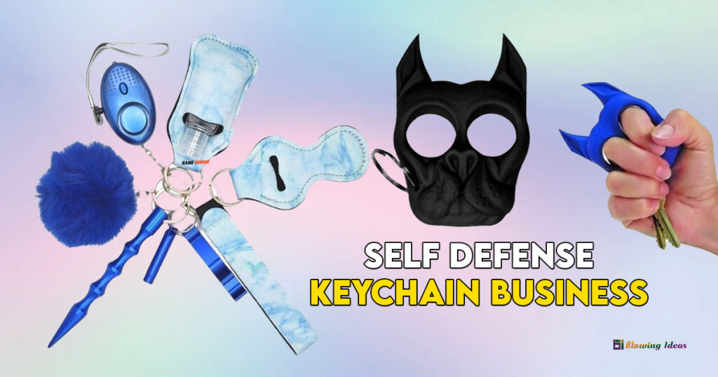 How To Start A Self Defense Keychain Business 1024x538