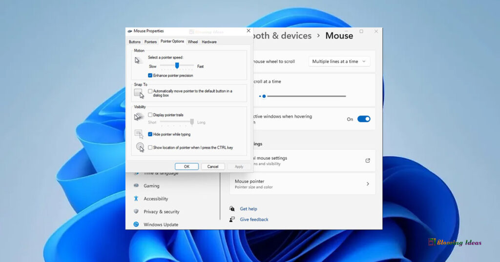 How To Turn Off Mouse Acceleration In Windows 11 1024x538