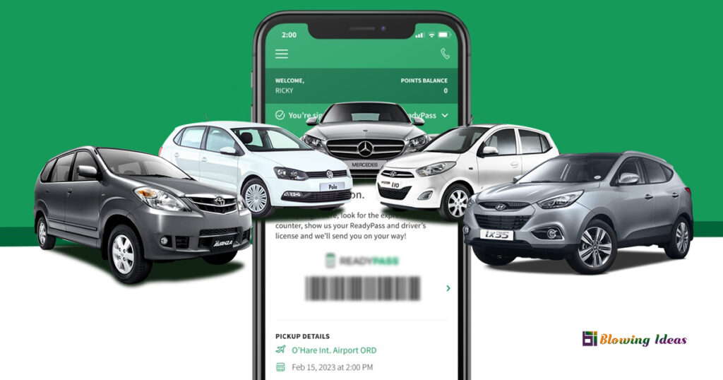 Rental Car Apps for iPhone