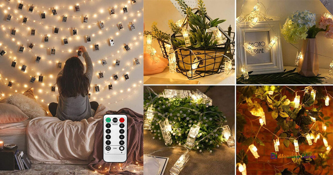 Christmas Light Ideas for Bedroom