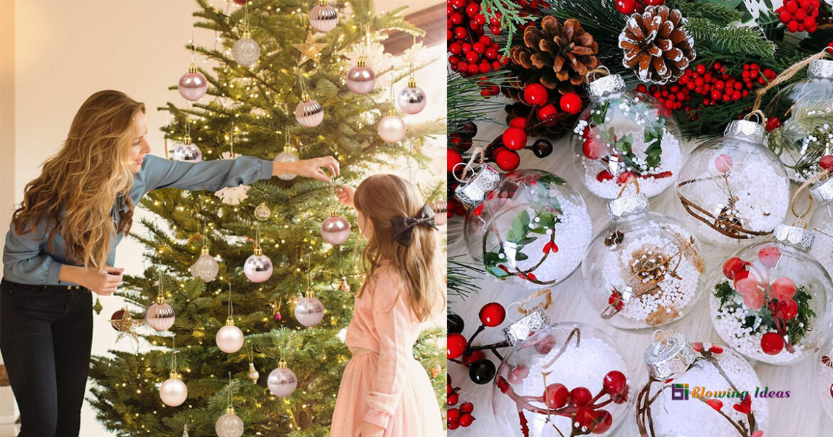 Christmas Tree Baubles