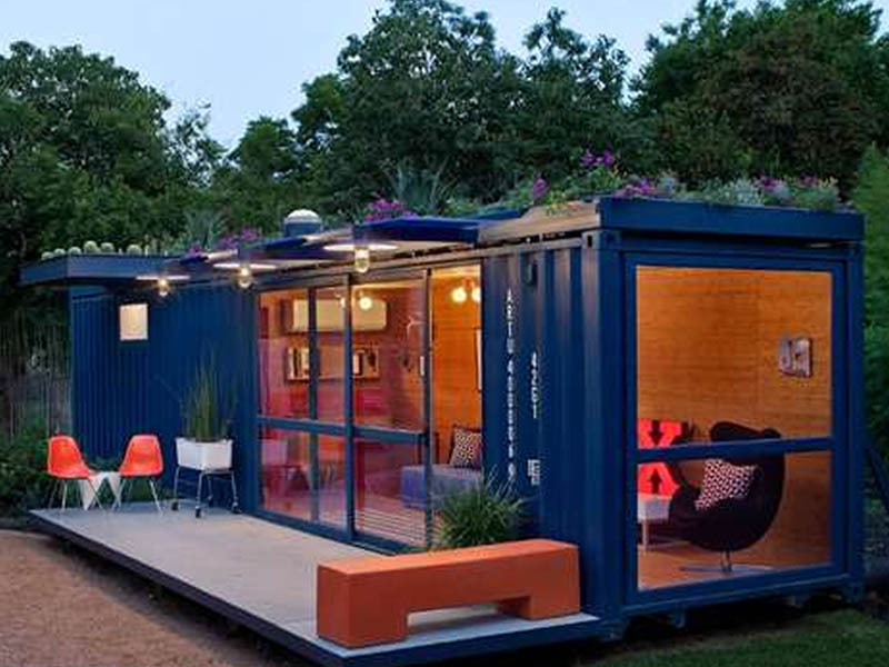 House with Toilet