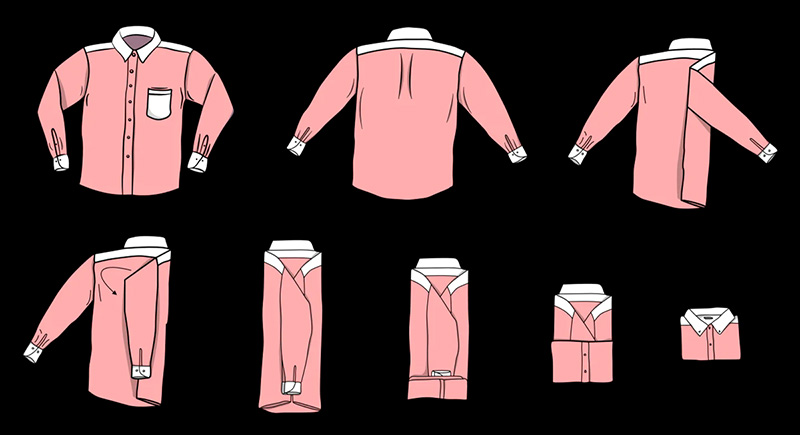 Fold Dress Shirts