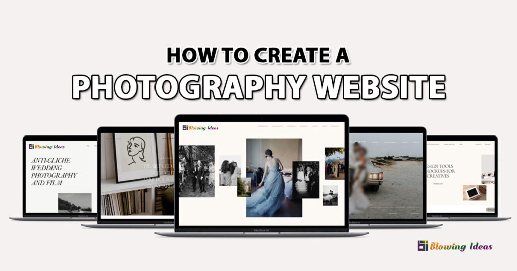 How to Create a Photography Website