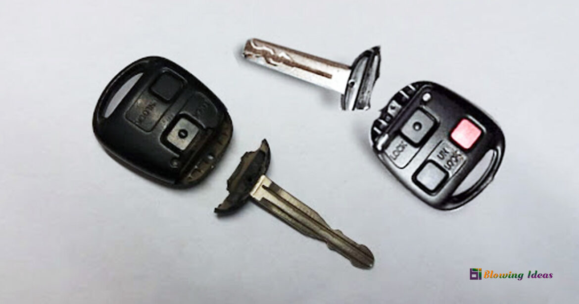 How to Fix a Broken Car Key