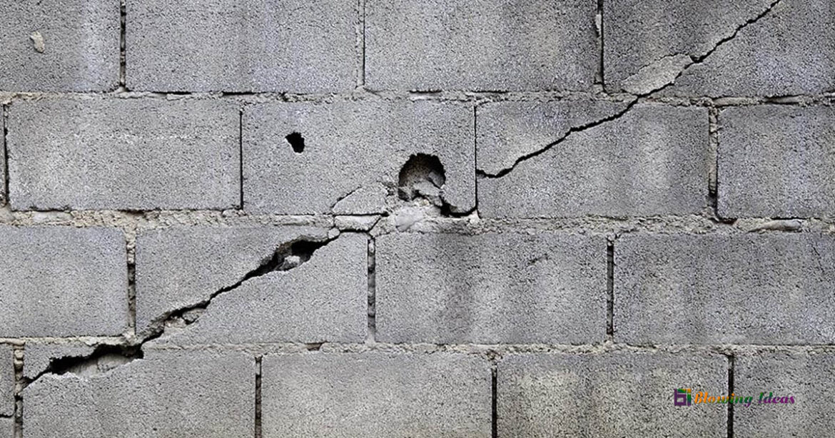How to Repair Crumbling Cinder Block Wall