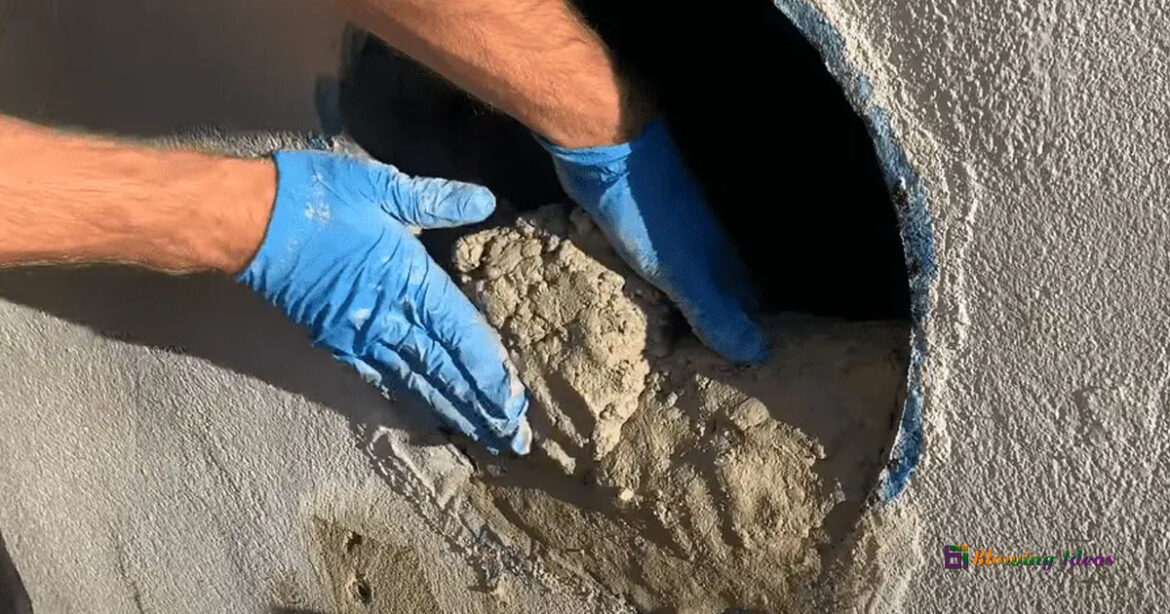 How to Repair Large Hole in Foundation