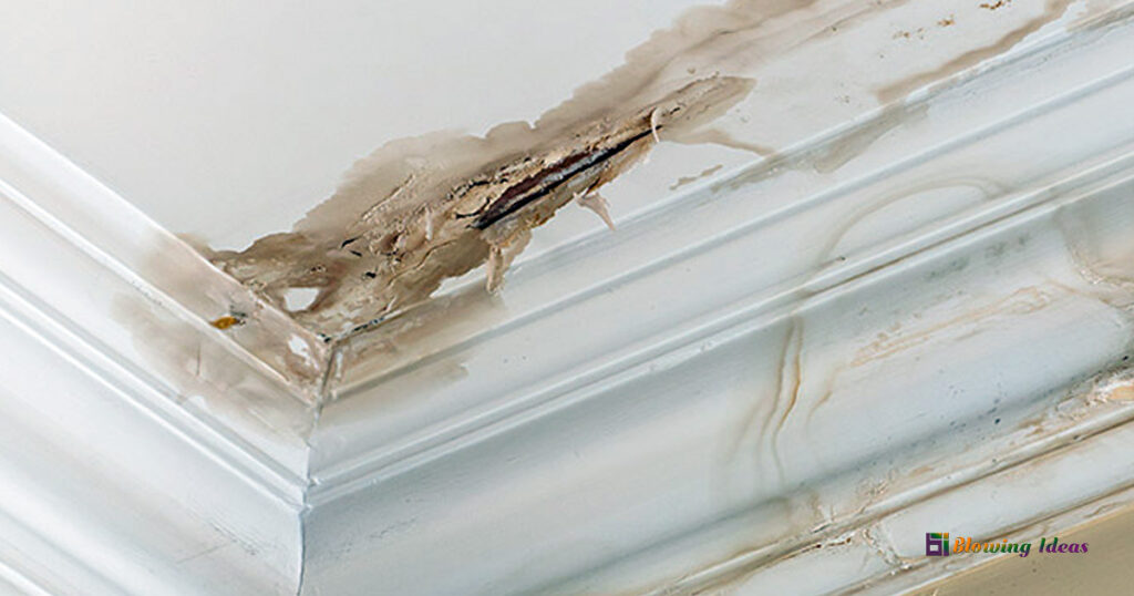How to Repair Water Damaged Ceiling Plaster