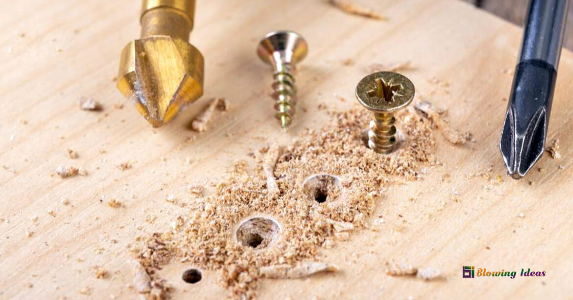 How to Repair a Stripped Screw Hole