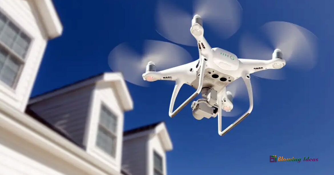 How to stop Drones from Flying over your House