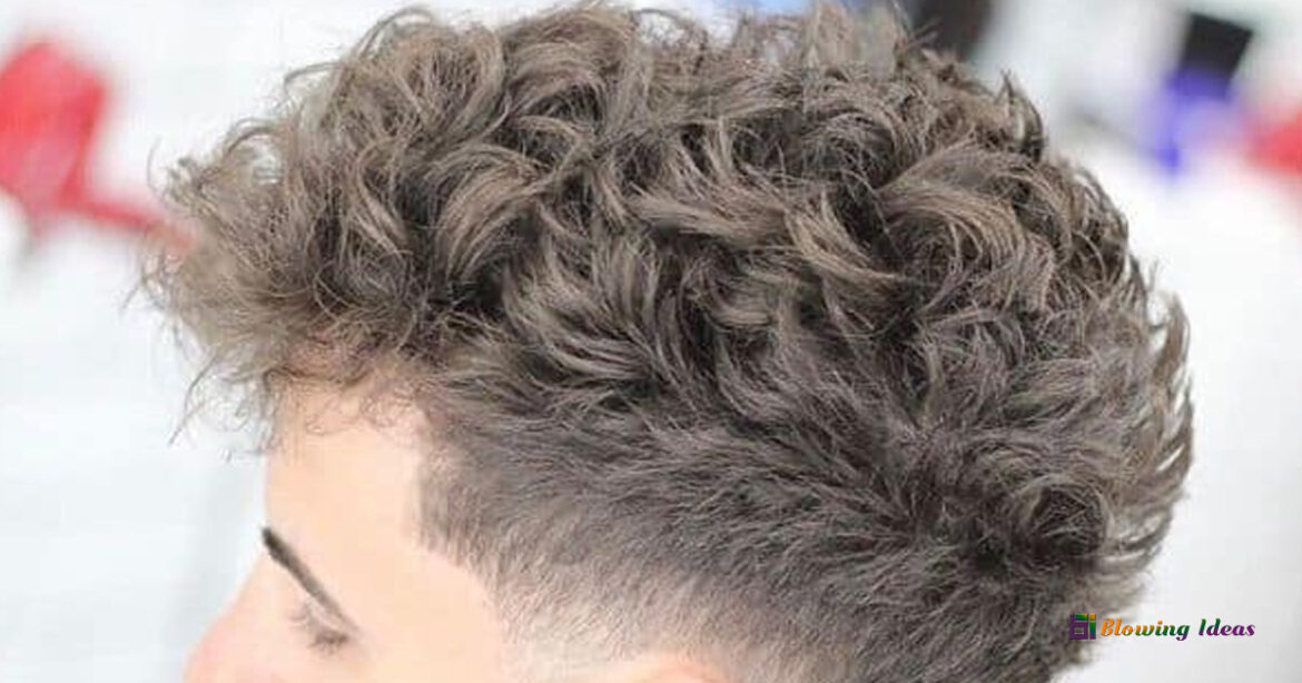 How to take care of curly hair men
