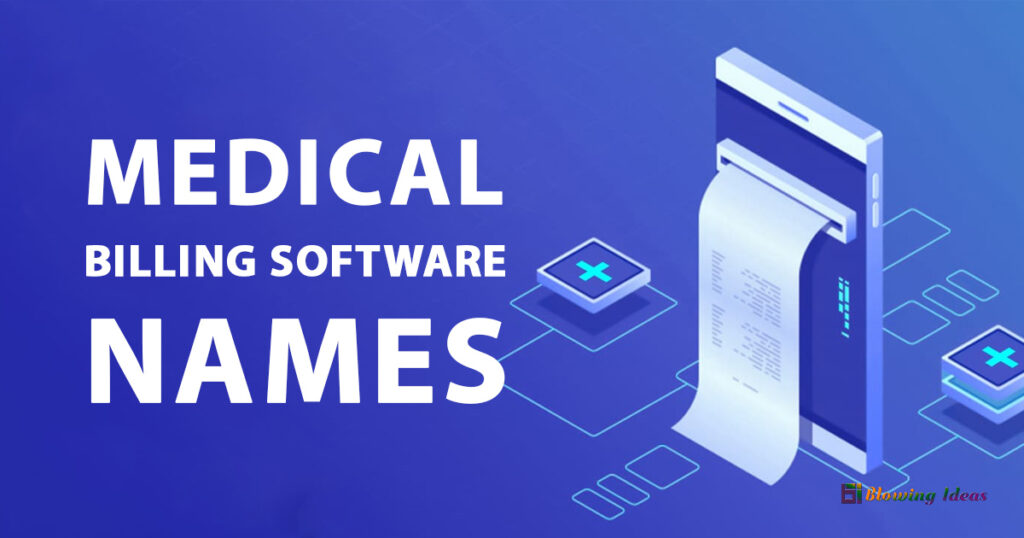 Medical Billing Software Names