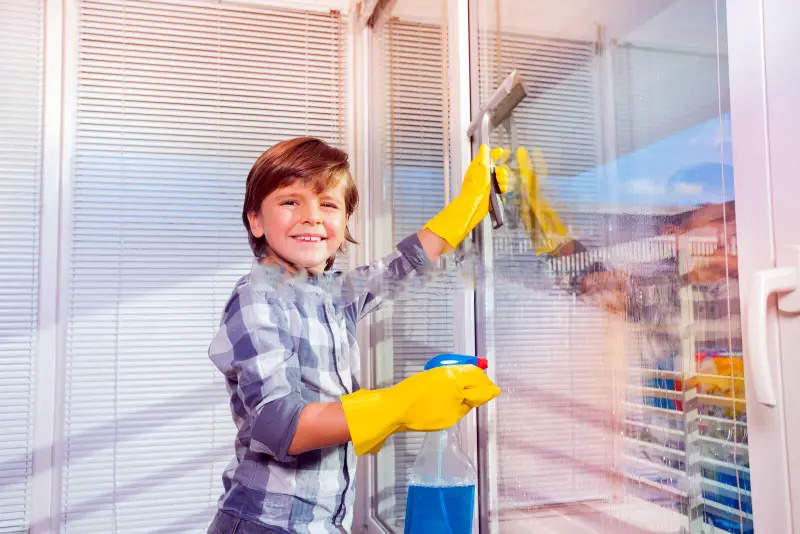 Wash windows