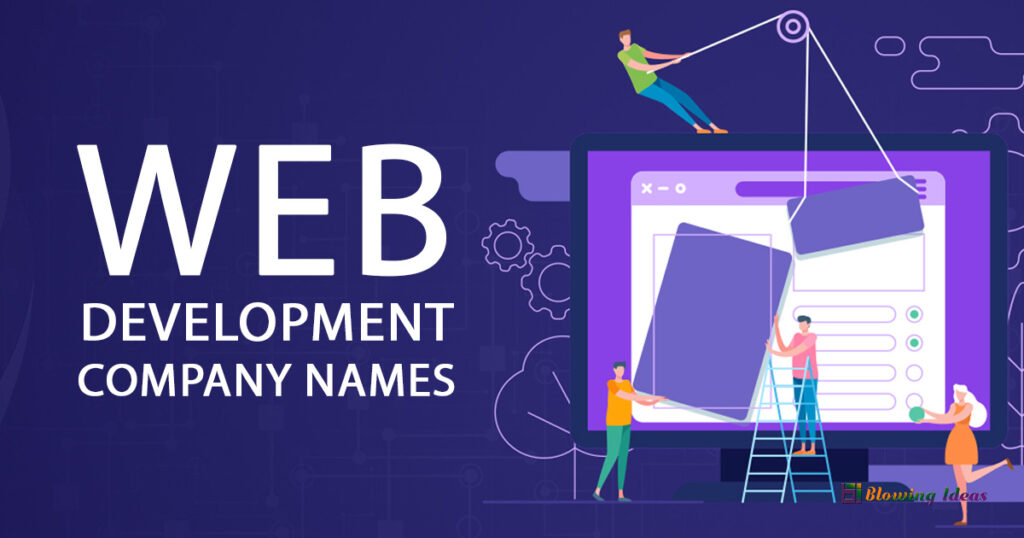 Web Development Company Names