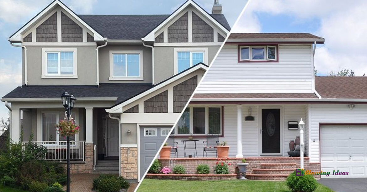 Why might an older house have more safety risks than a new one