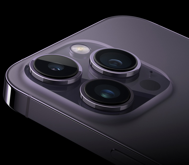 IPhone 14 Pro Max Camera Extra Controls