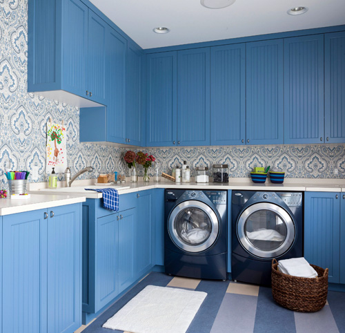 Basement Laundry Room Ideas for a Bright Functional Space