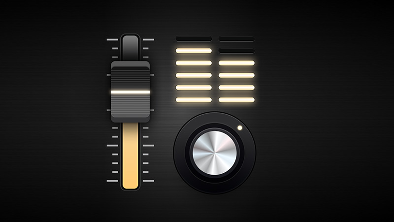 Equalizer music player booster