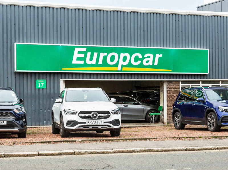 Europcar - Rental Car Apps for iPhone