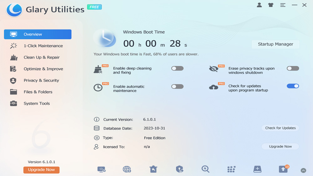 Glary Utilities