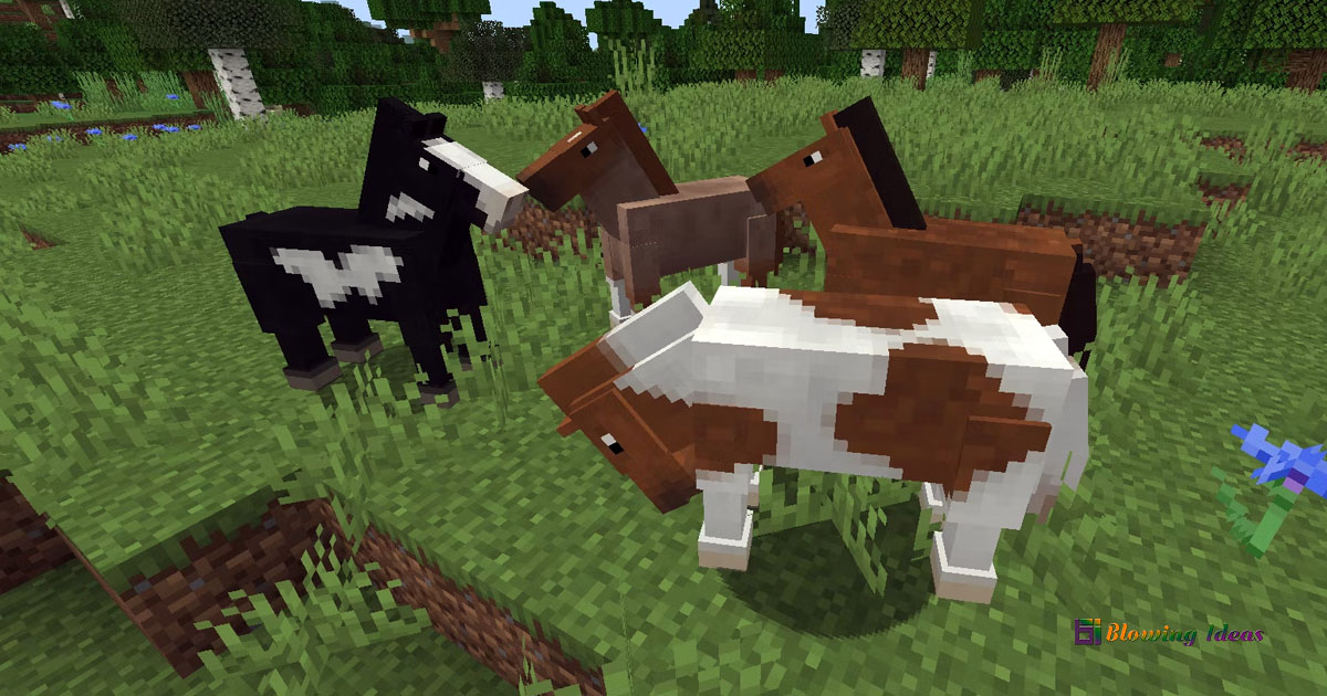 How to Breed Horses in Minecraft? | Blowing Ideas