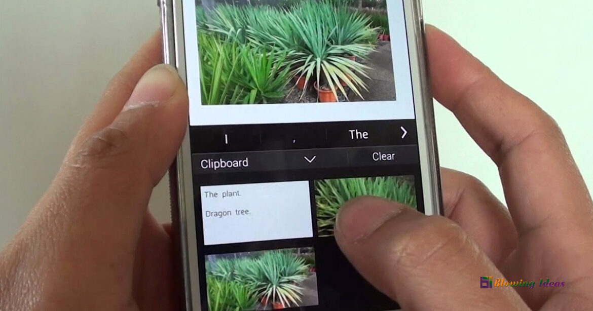 How to Find Clipboard on Galaxy S5