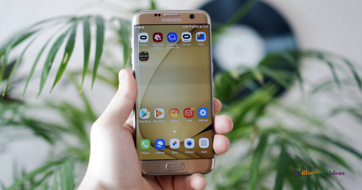 How to Find Widgets on Galaxy S7