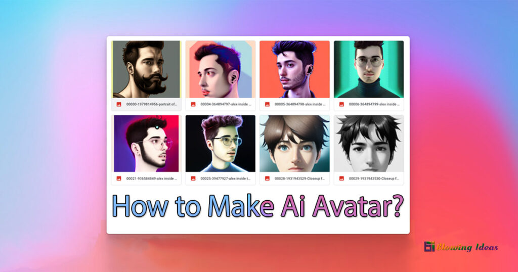 How to Make Ai Avatar