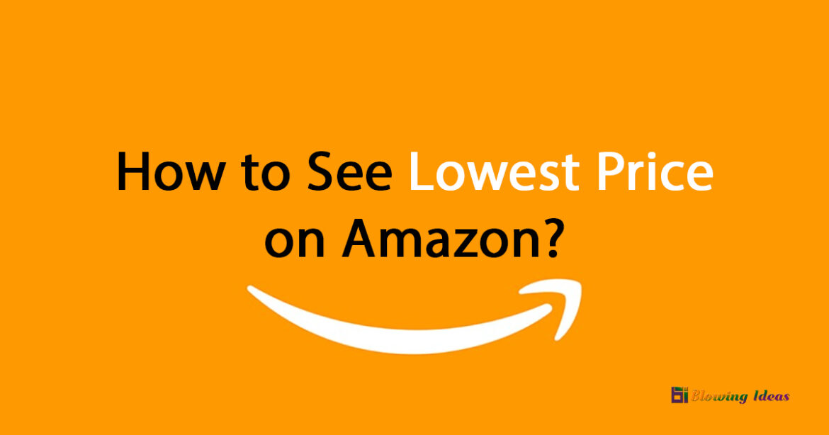 How to See Lowest Price on Amazon