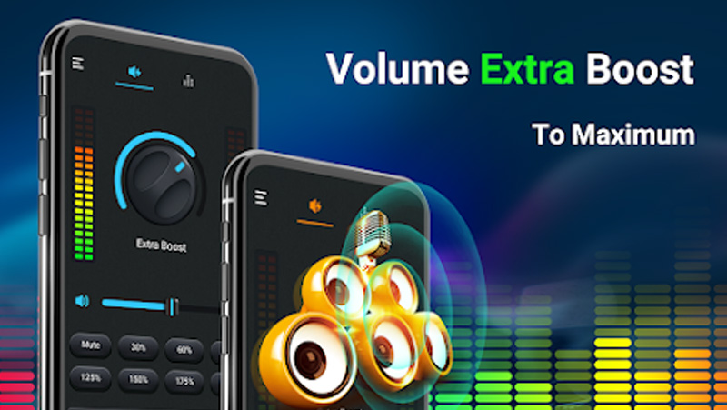 Increase Volume Louder Speaker
