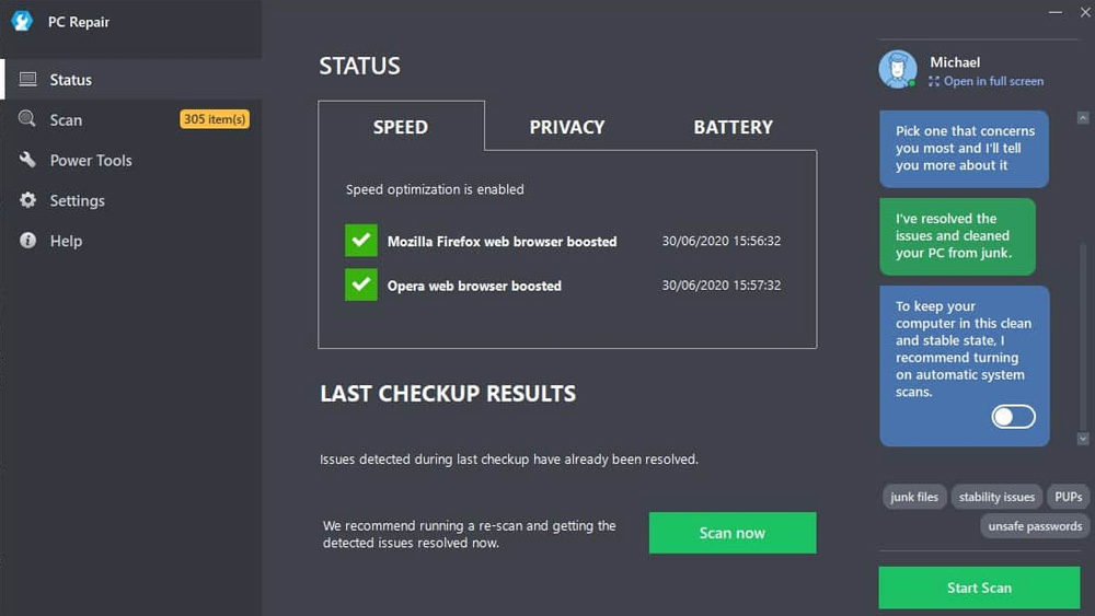 Outbyte PC Repair