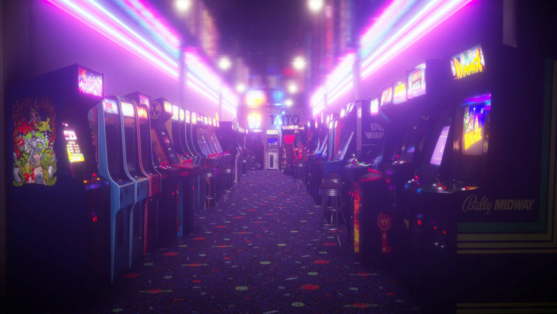 Retro Game Center