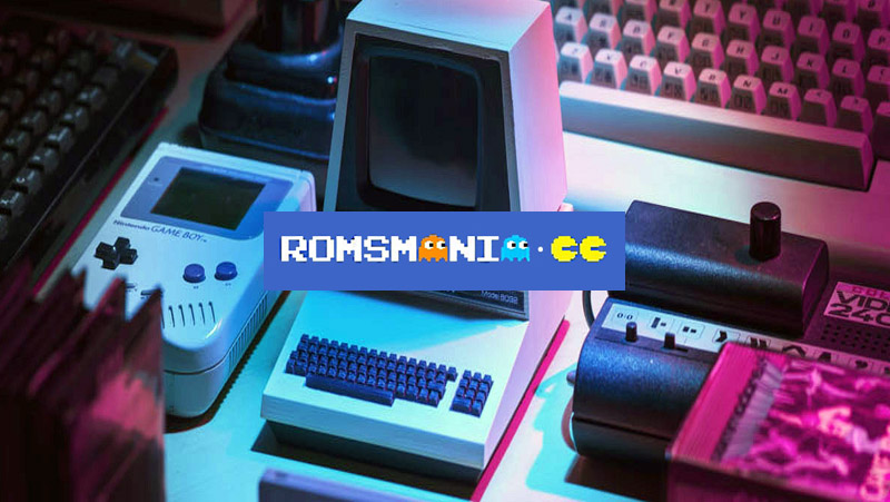 Romsmania - Best Retro ROMs for Android Games
