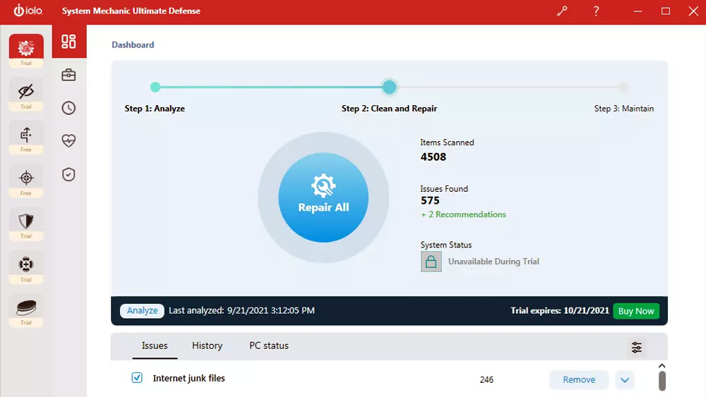 System Mechanic - Best Windows Cleaner Apps