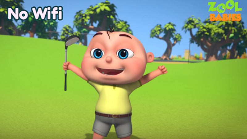 Zool Babies Kids Shows-Offline Cartoon HD APK