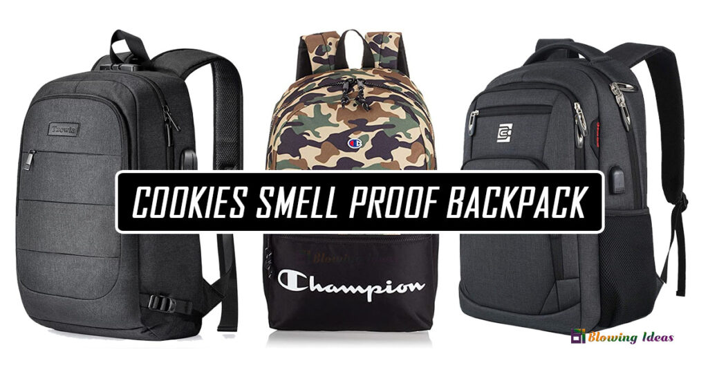 Cookies Smell Proof Backpack