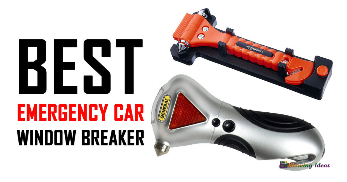 Emergency Car Window Breaker