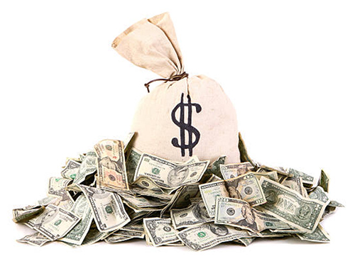 Enter writing competitions with cash awards