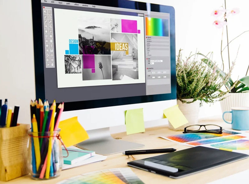 Graphic designer