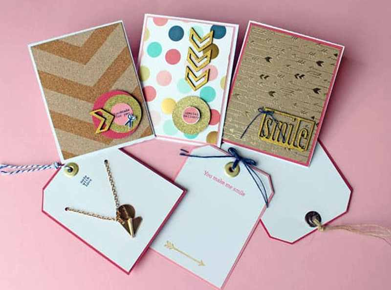 Hand-made greeting card - Small Business Ideas For Girl Students