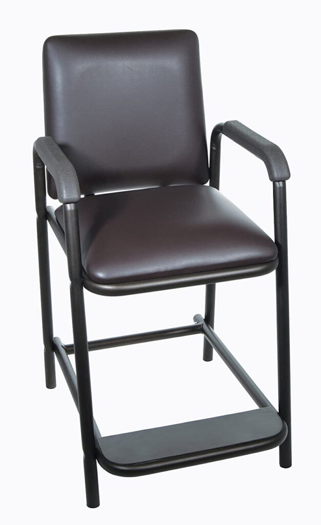 Hip High Chair with Back and Arms