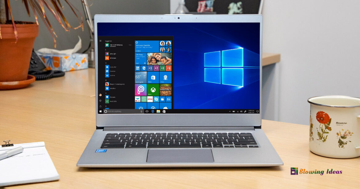 How to Install Windows 10 on Chromebook without USB