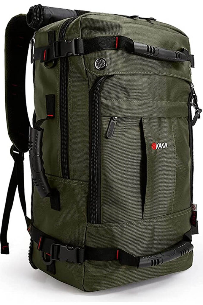KAKA Travel Backpack Carry-On Bag Water Resistant