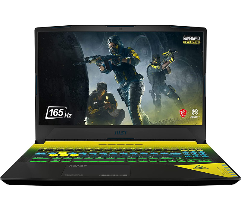 MSI Rainbow 6 Special Edition Crosshair15 Gaming Laptop