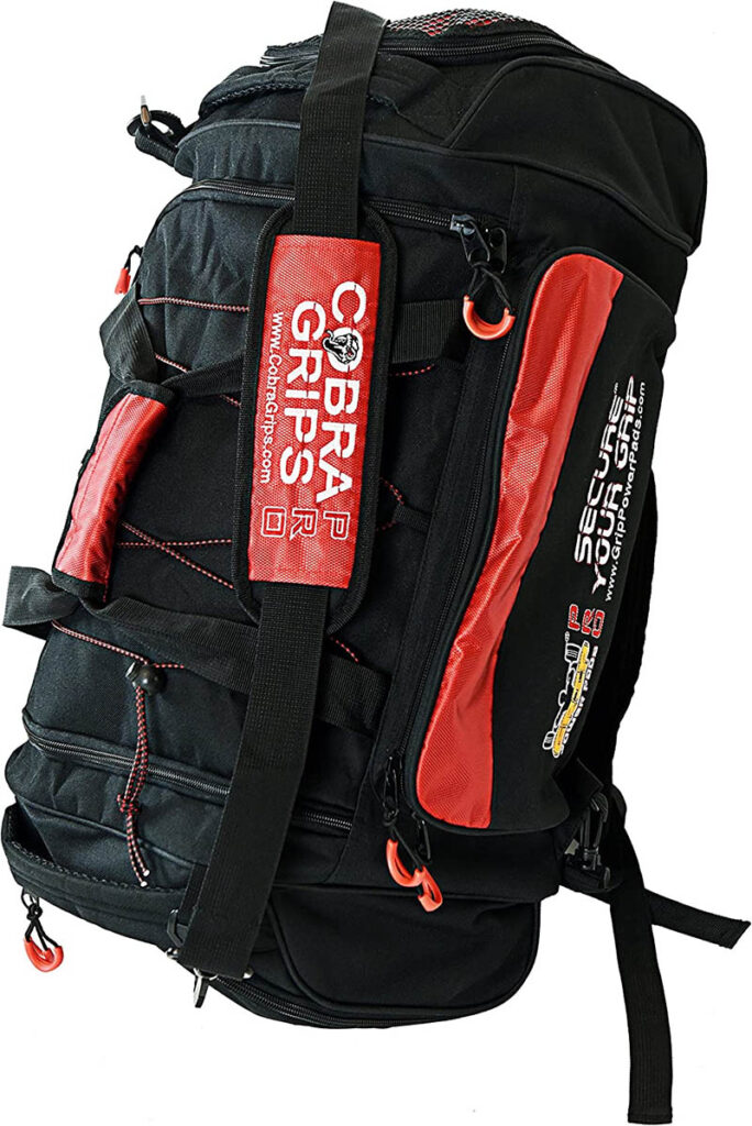 Sport Large Gym Duffle Travel Gym Backpack with Belt Holder