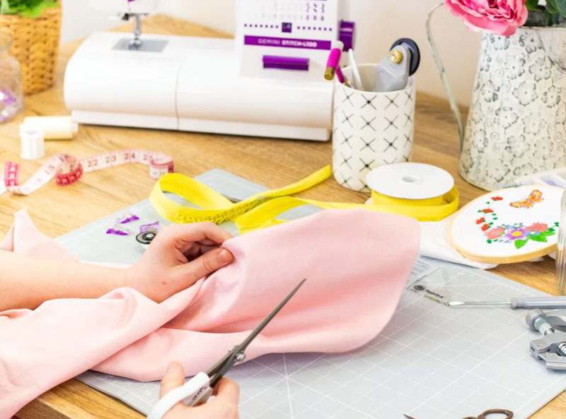 Start crafting - Small Business Ideas For Girl Students