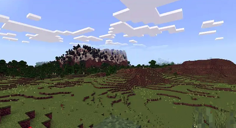Beautiful Plains Seed - Minecraft Seeds for PS5