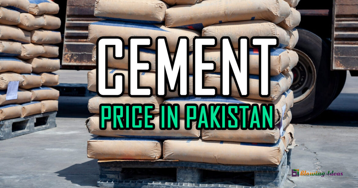Cement Price in Pakistan