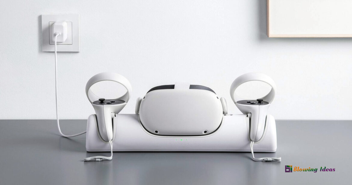 How to Charge Oculus Quest 2 Controllers