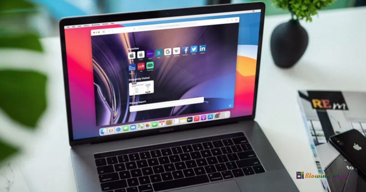 How to change Safari Background on Mac